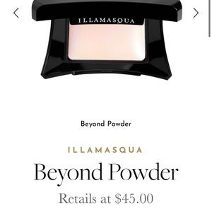 Illamasqua highlighting powder. Brand new